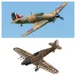 Preview: Hawker Hurricane 2000 mm Lasercut Baukasten